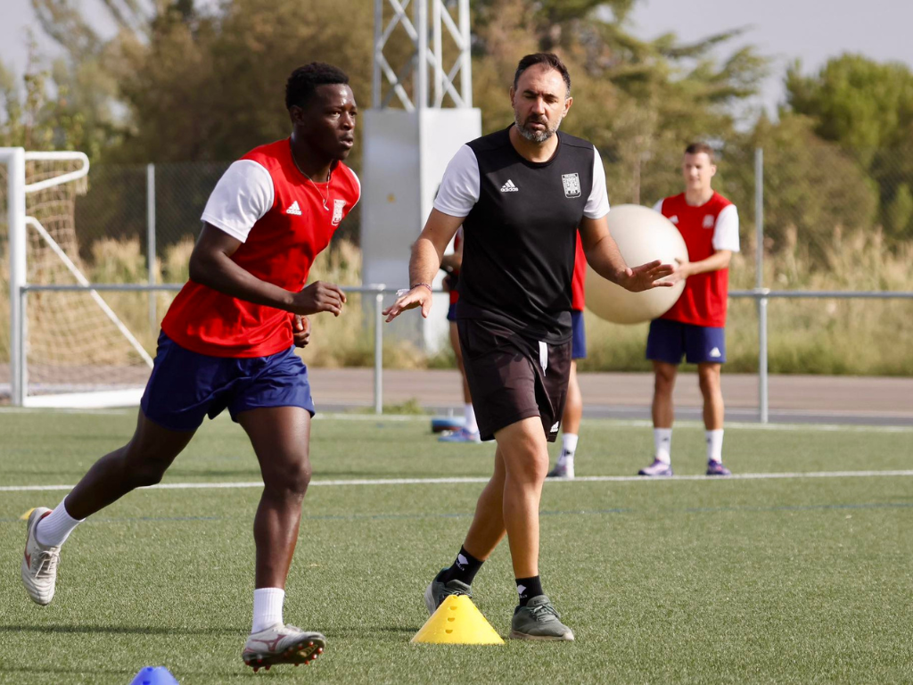 Training Session in Spain